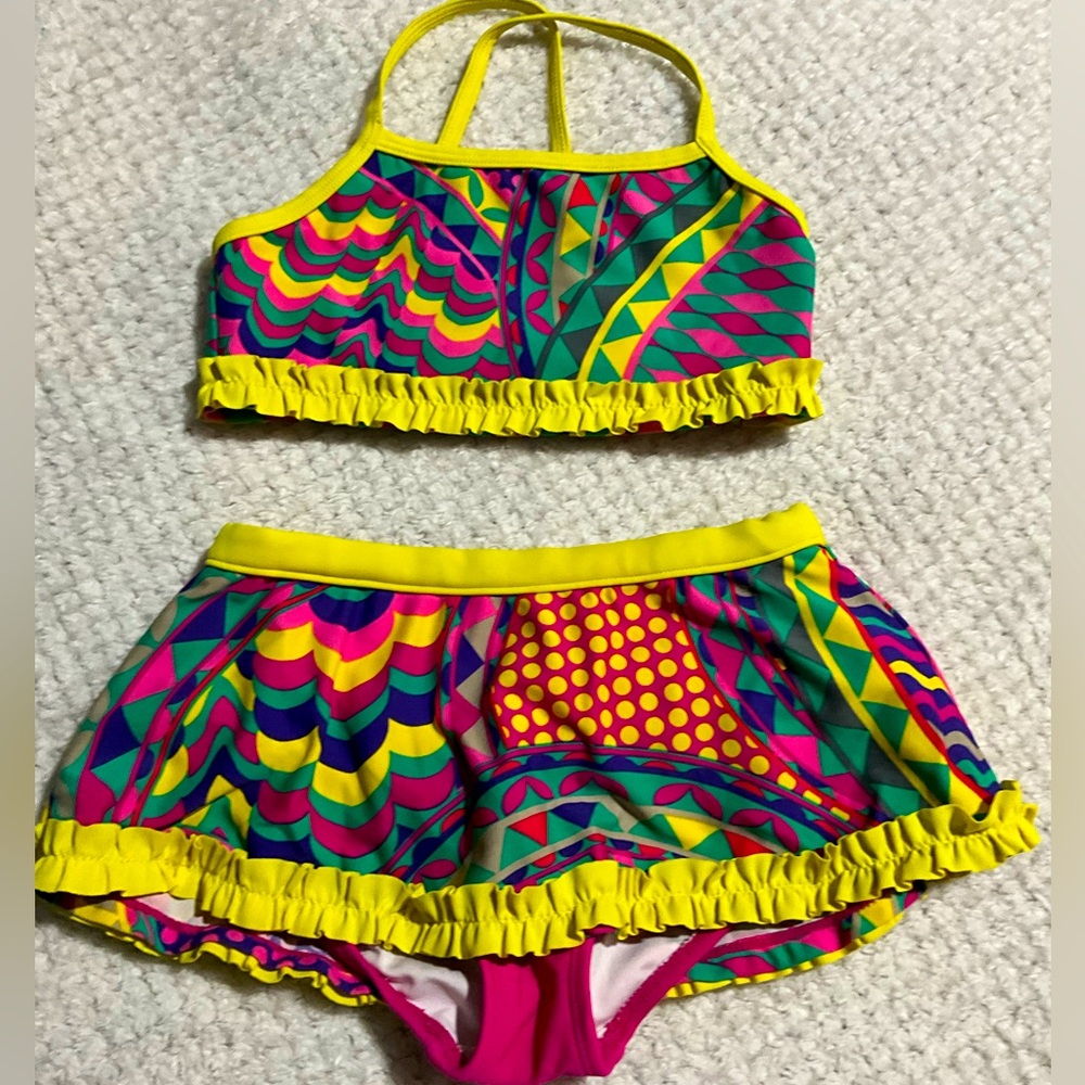 HA girls bathing suit